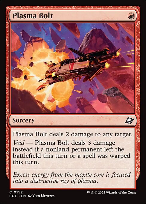 Plasma Bolt — Front
