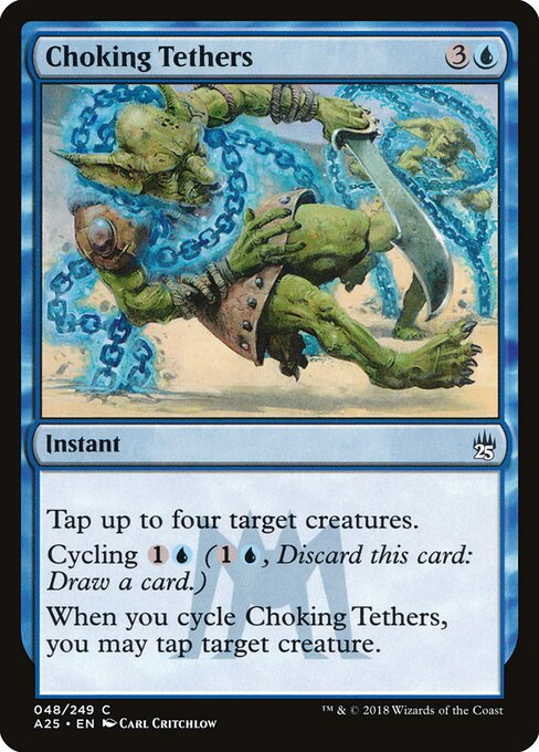 Choking Tethers — Front
