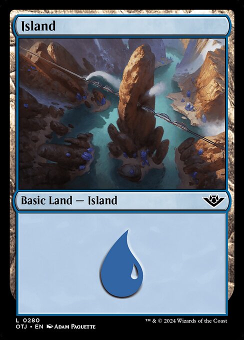 Island (0280) — Front