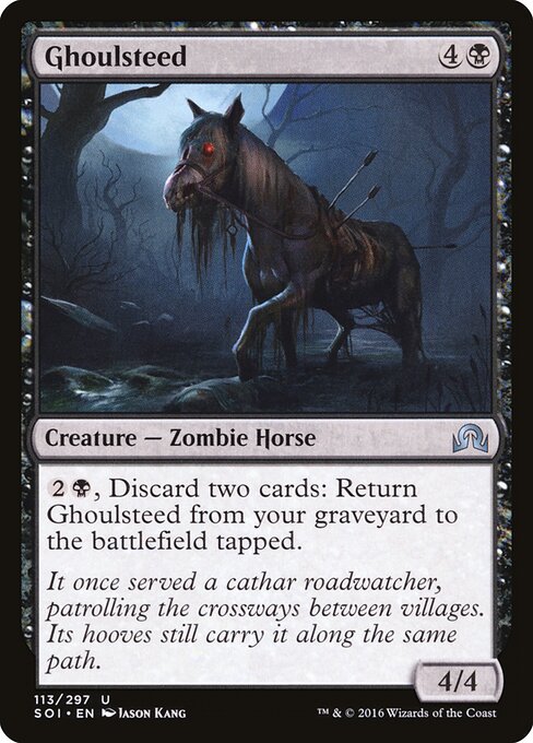 Ghoulsteed — Front