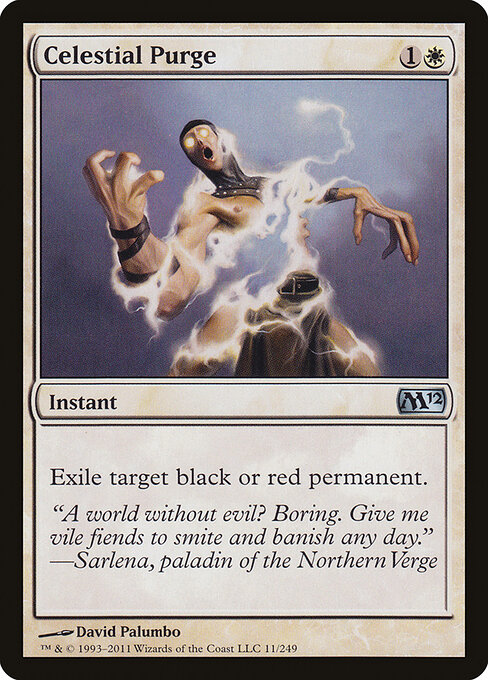 Celestial Purge — Front