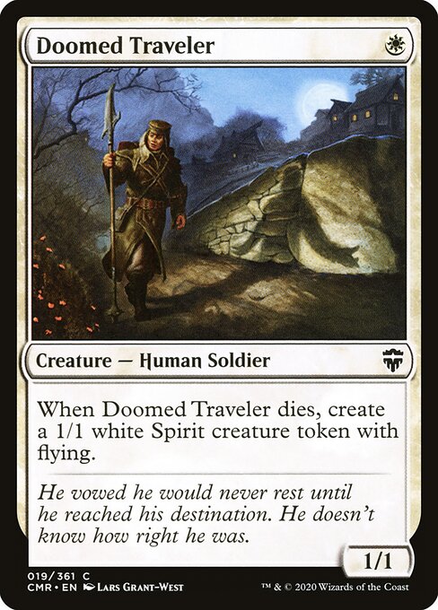 Doomed Traveler — Front