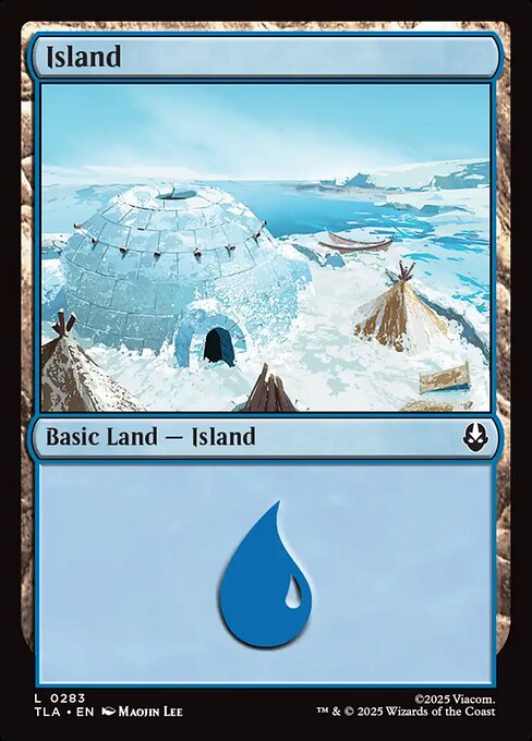 Island (0283) — Front