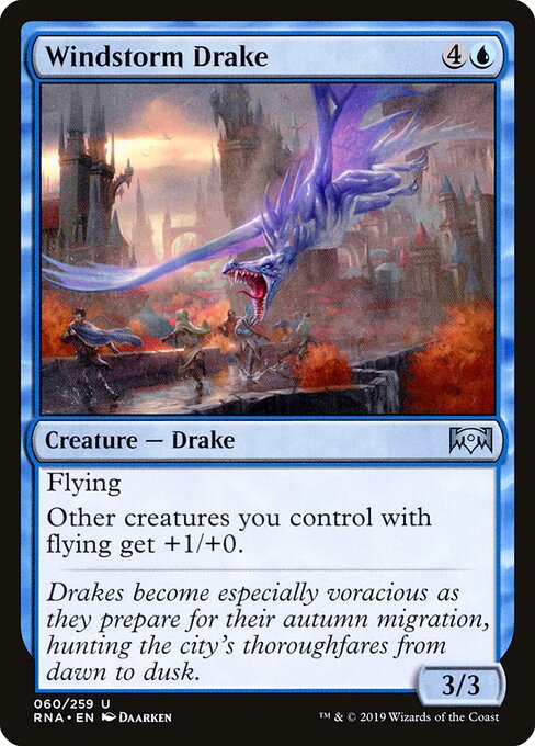 Windstorm Drake — Front
