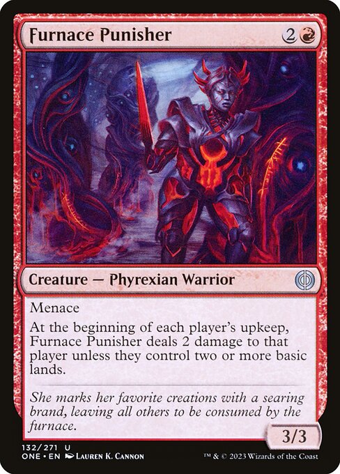 Furnace Punisher — Front