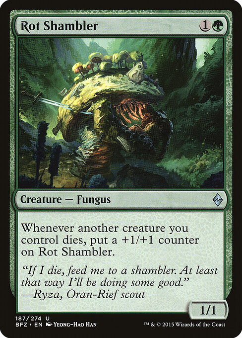 Rot Shambler — Front