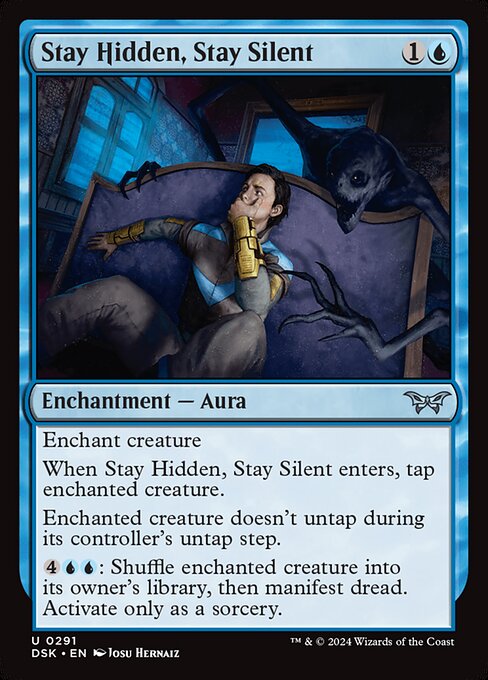 Stay Hidden, Stay Silent (0291) — Front