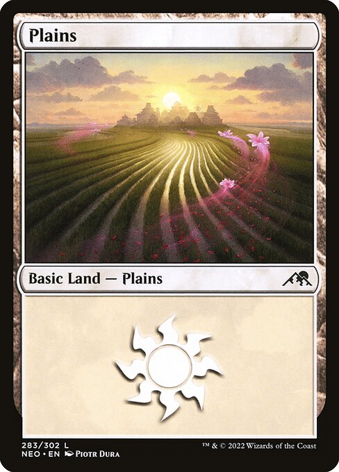 Plains (283) — Front