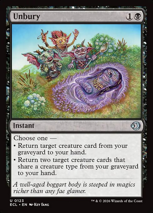 Unbury — Front