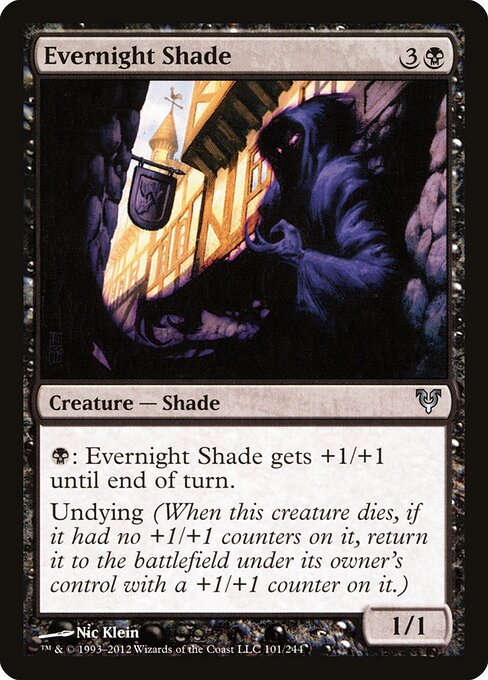 Evernight Shade — Front
