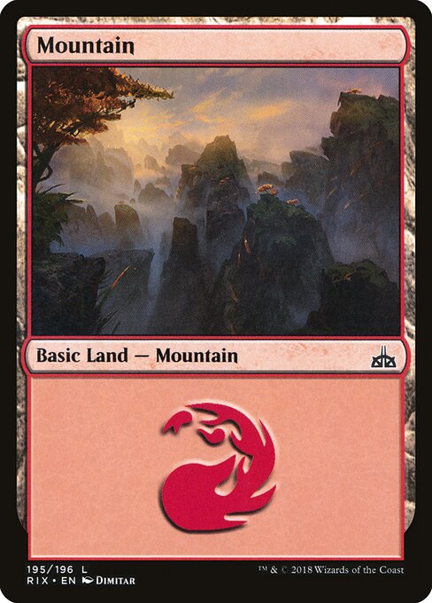 Mountain — Front
