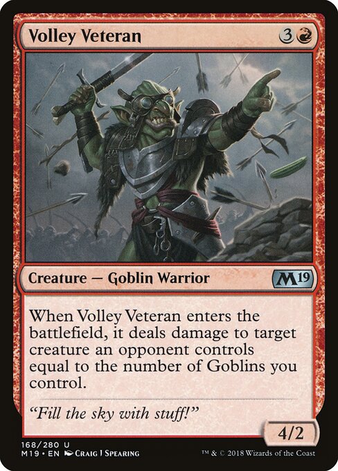 Volley Veteran — Front