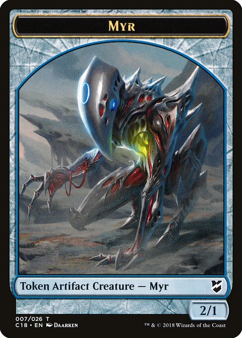 Myr (007) // Construct (020) Double-Sided Token