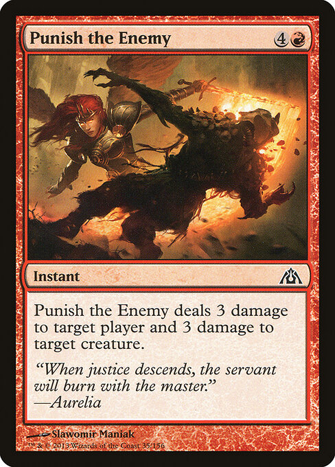 Punish the Enemy — Front