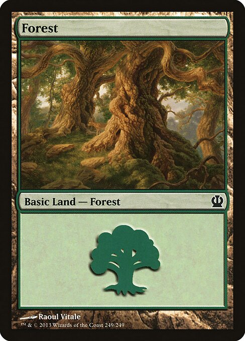Forest (249) — Front