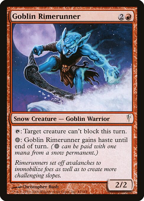 Goblin Rimerunner — Front