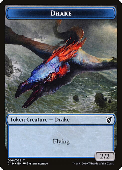 Drake // Human Double-Sided Token