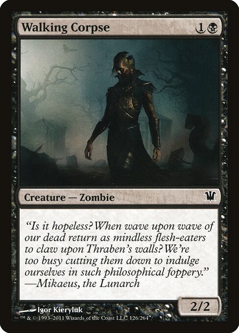 Walking Corpse — Front