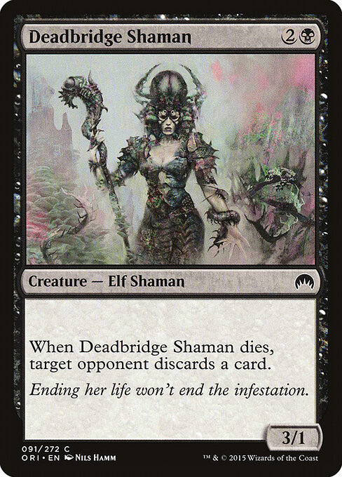 Deadbridge Shaman — Front