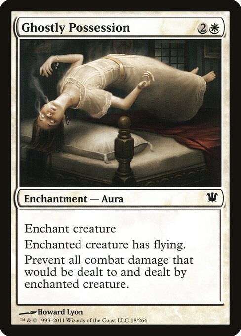 Ghostly Possession — Front