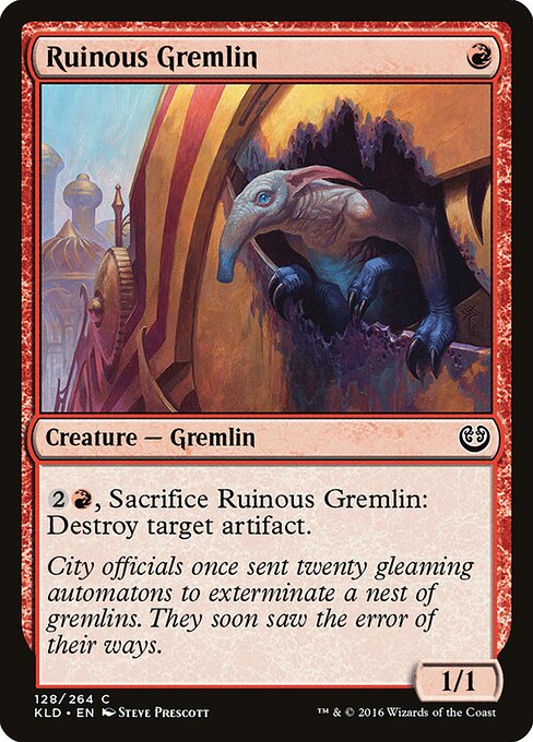 Ruinous Gremlin — Front