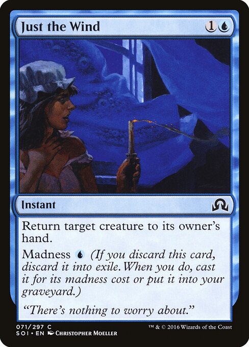 Just the Wind — Front