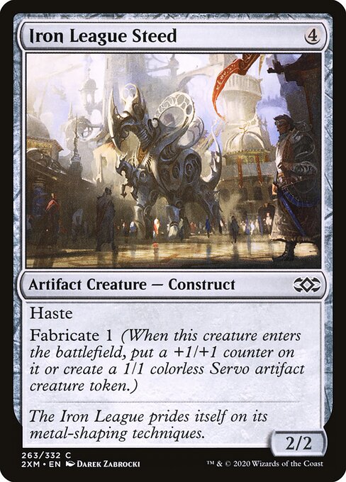 Iron League Steed — Front