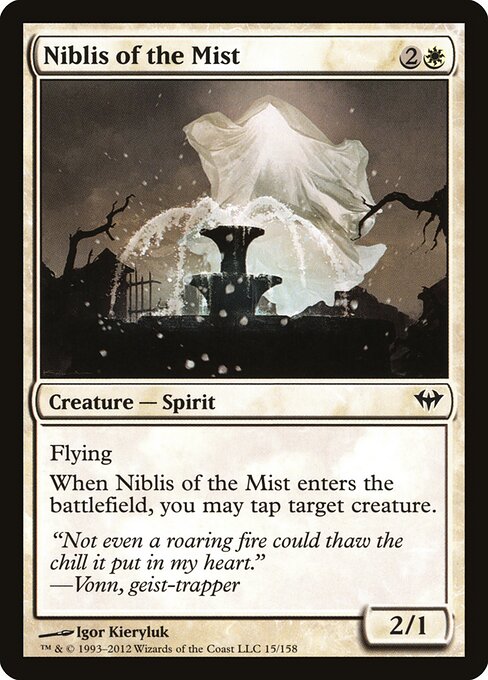 Niblis of the Mist — Front