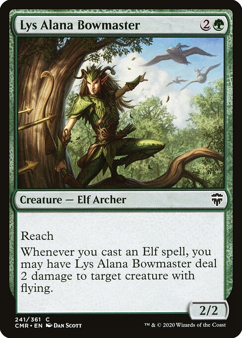 Lys Alana Bowmaster — Front