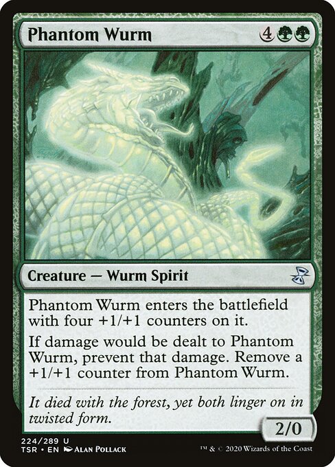 Phantom Wurm — Front