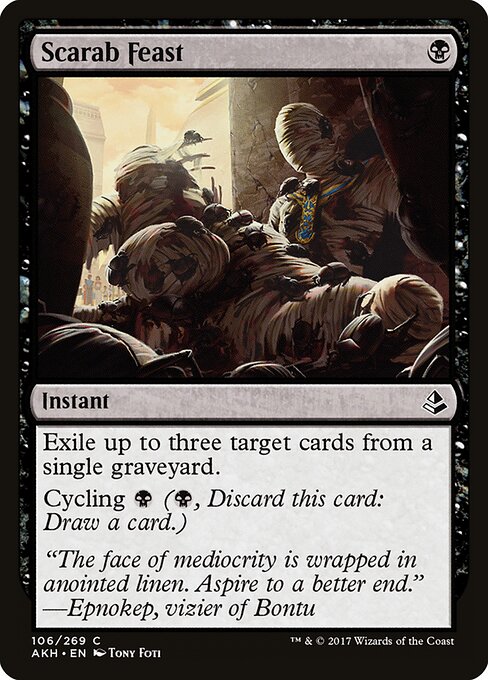 Scarab Feast — Front