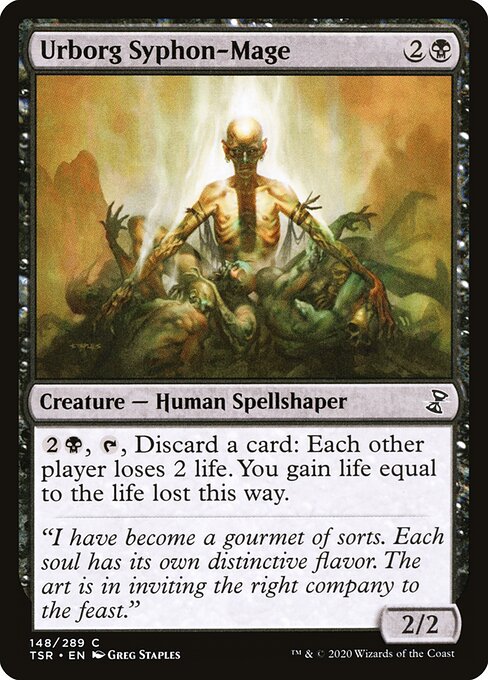 Urborg Syphon-Mage — Front