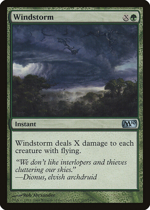 Windstorm — Front