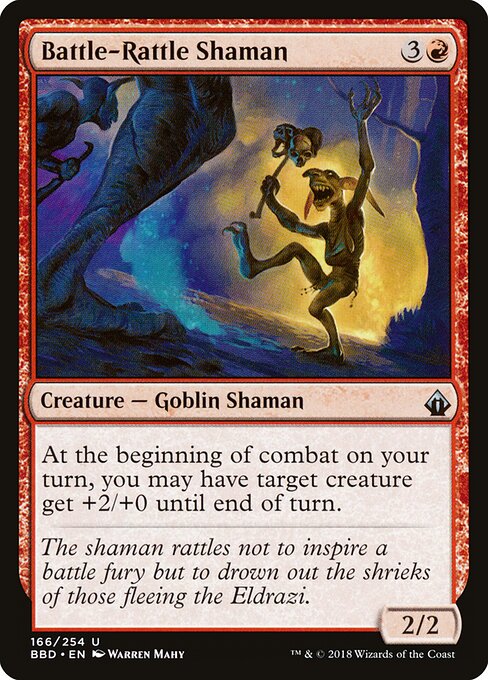 Battle-Rattle Shaman — Front