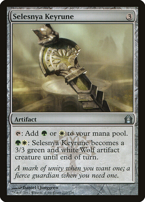 Selesnya Keyrune — Front