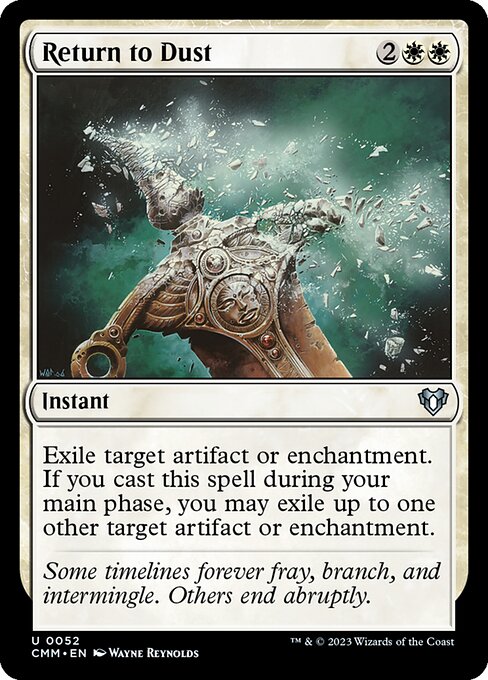 Return to Dust — Front