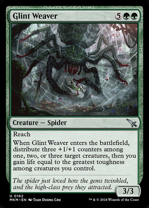 Glint Weaver — Front