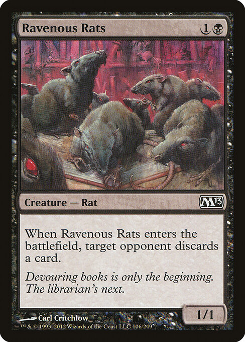 Ravenous Rats — Front
