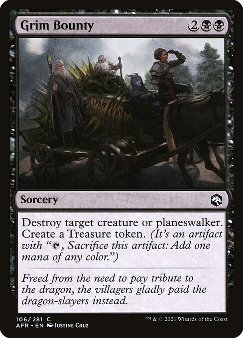 Grim Bounty — Front