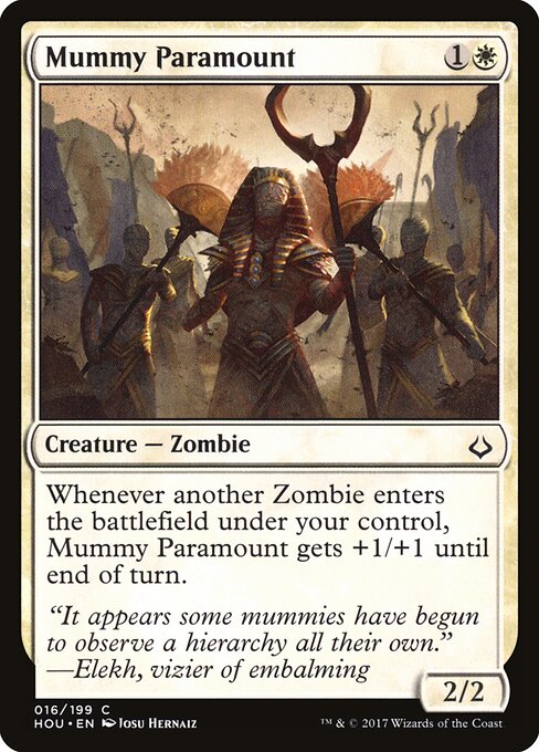 Mummy Paramount — Front