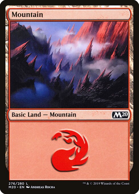 Mountain (276) — Front
