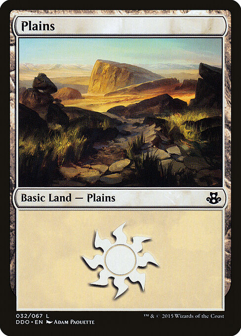 Plains (032) — Front