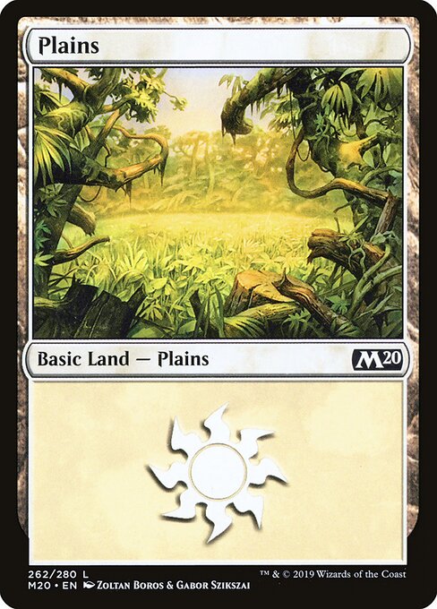 Plains (262) — Front