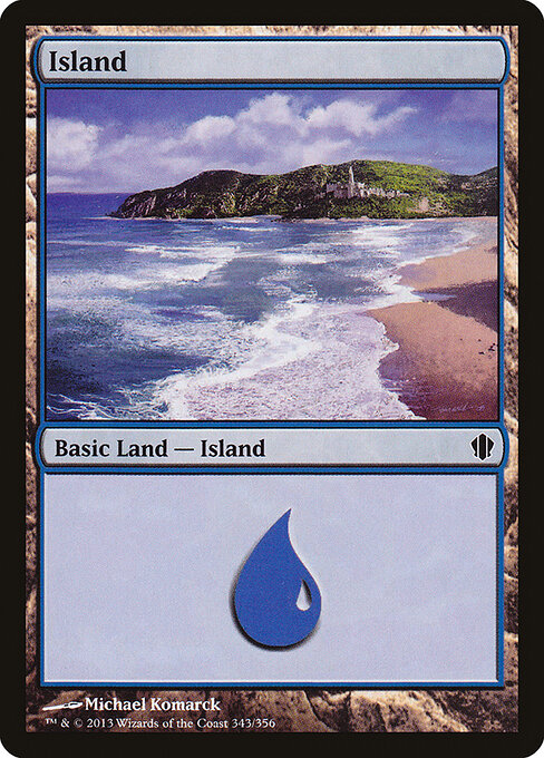 Island (343) — Front