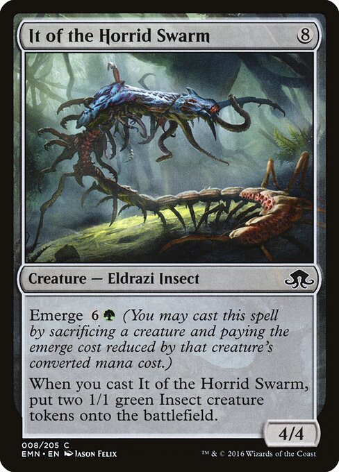 It of the Horrid Swarm — Front