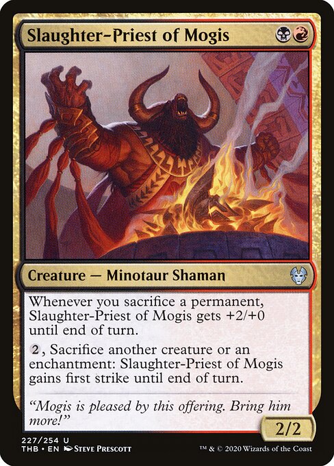 Slaughter-Priest of Mogis — Front
