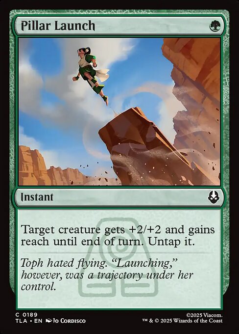 Pillar Launch — Front