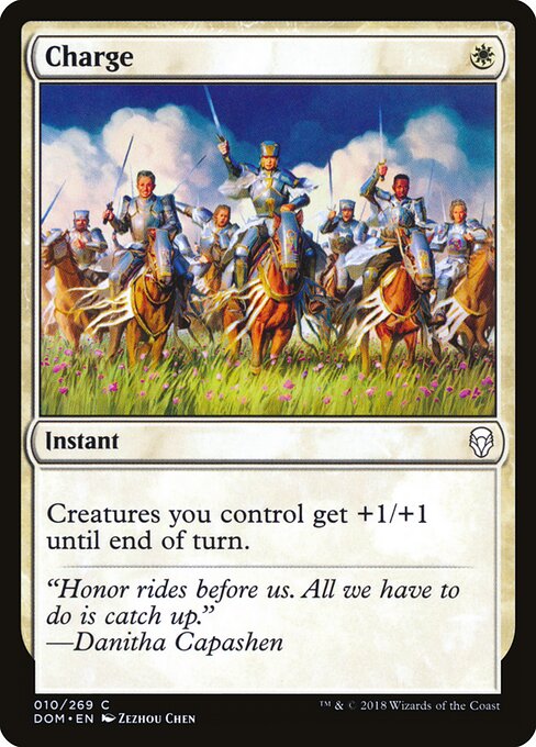 Charge — Front