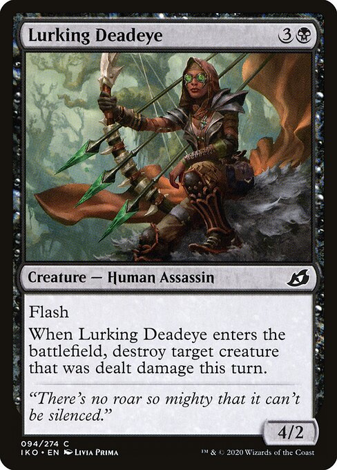 Lurking Deadeye — Front
