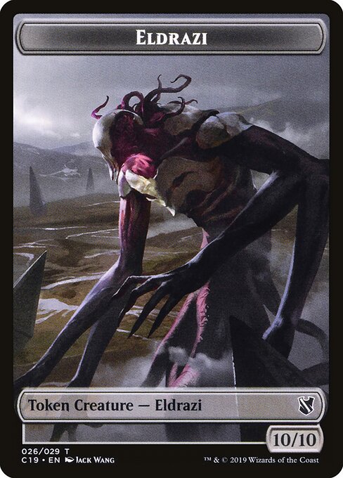 Eldrazi // Egg Double-Sided Token — Front — Eldrazi